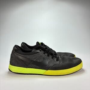 Nike SB Paul Rodriguez 5 Black Yellow Skate Shoes 454057-008 Men’s Size 11